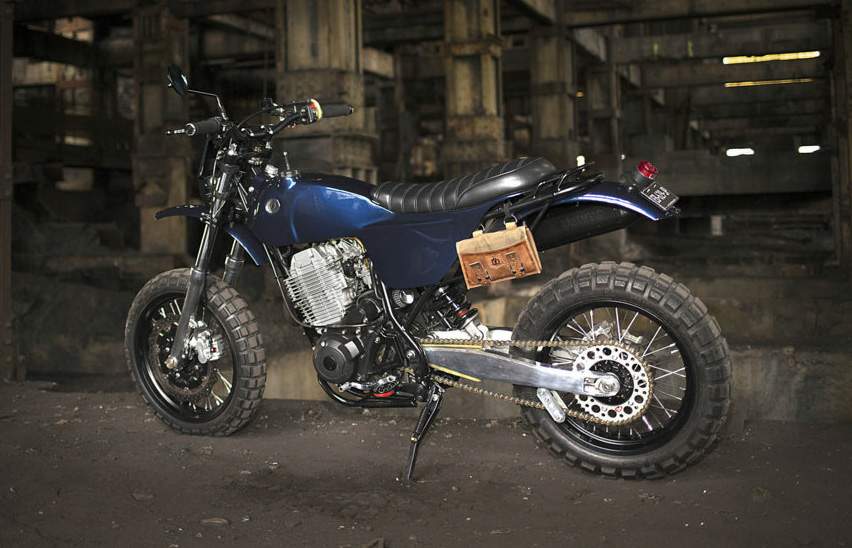 Yamaha xt hot sale scrambler